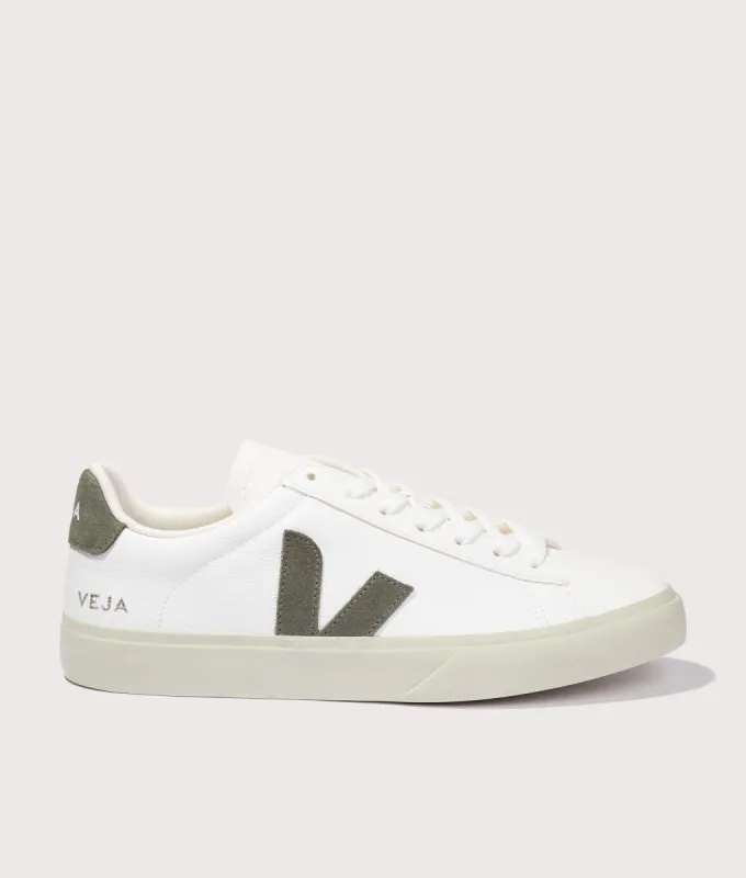 Campo Chromefree Leather Trainers sold by EQVVS