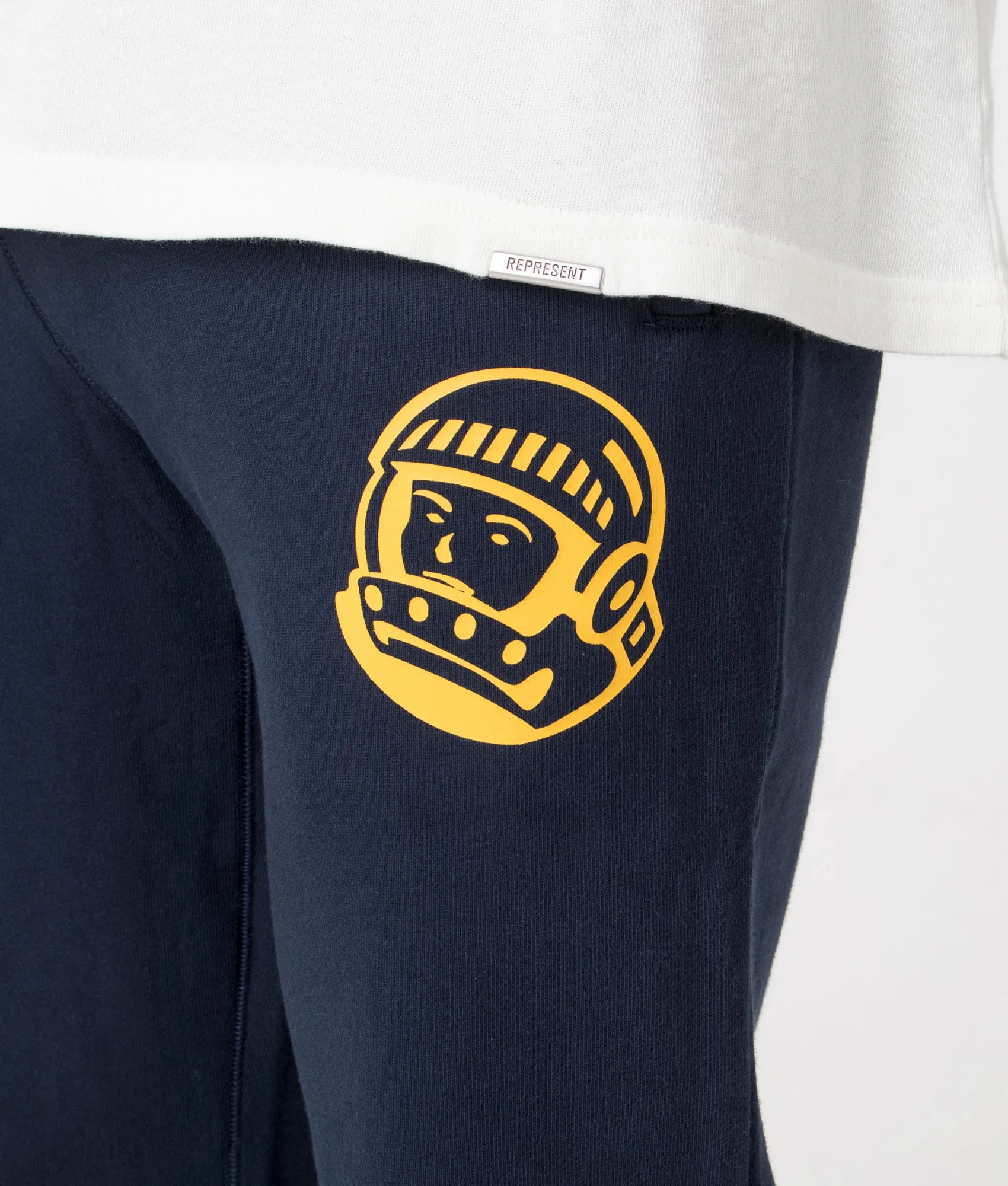 Helmet Logo Joggers sold by EQVVS product image thumbnail 3
