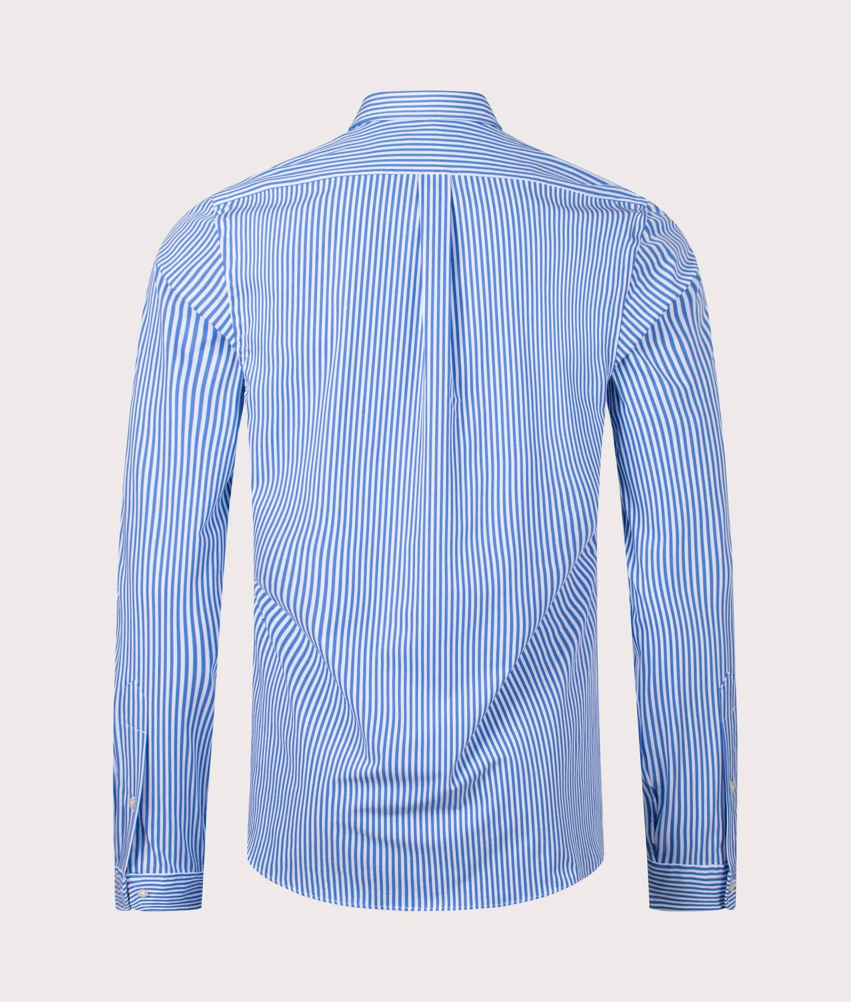 Slim Fit Striped Poplin Shirt sold by EQVVS product image thumbnail 3