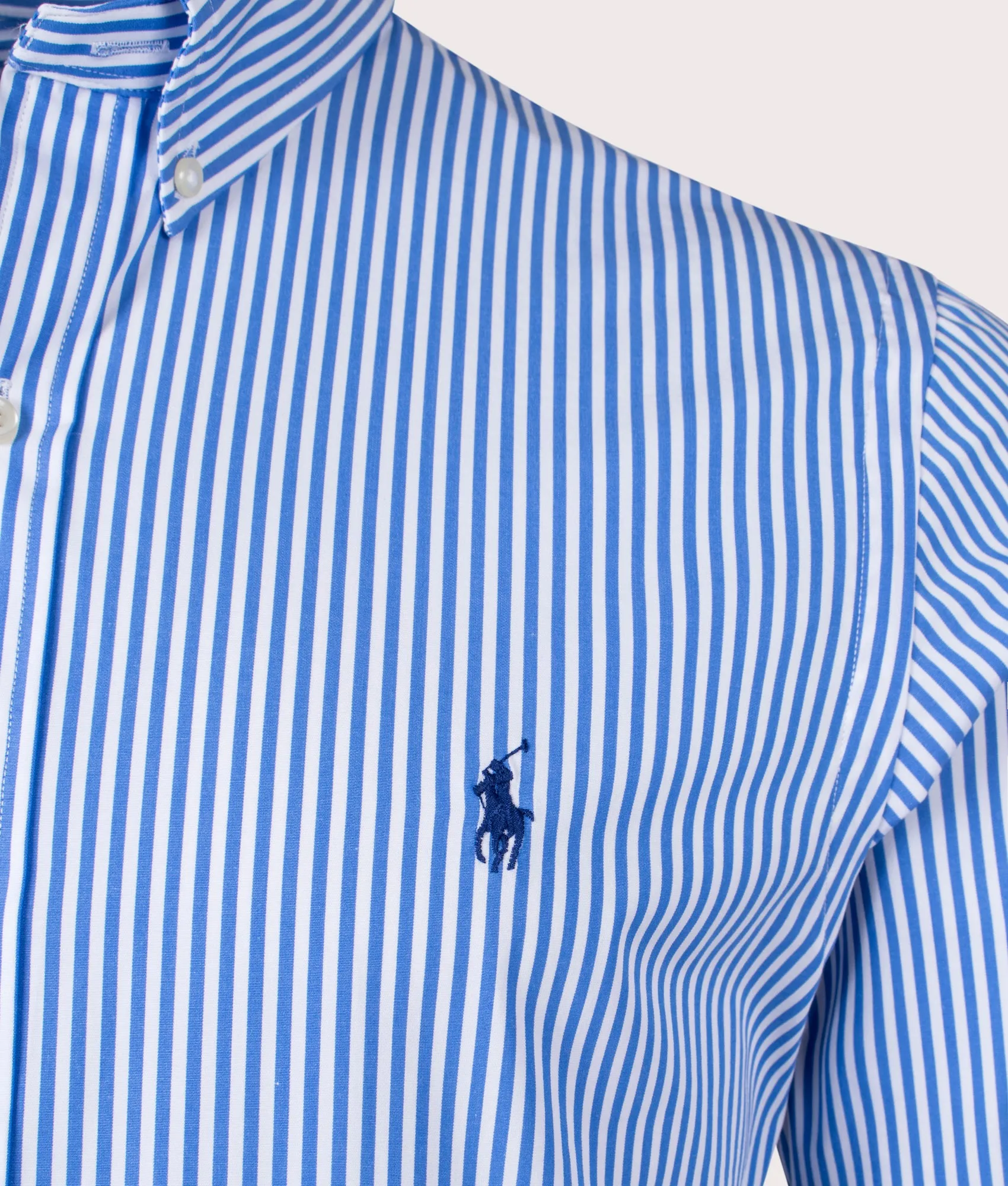 Slim Fit Striped Poplin Shirt sold by EQVVS product image thumbnail 2