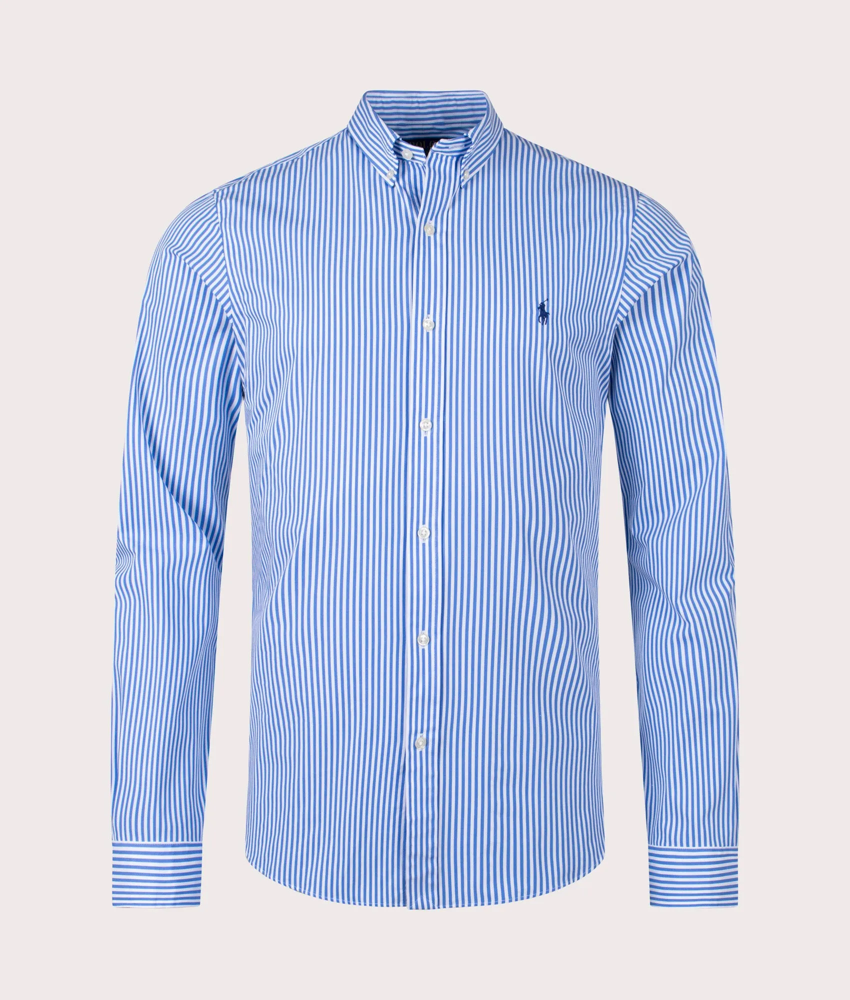 Slim Fit Striped Poplin Shirt sold by EQVVS