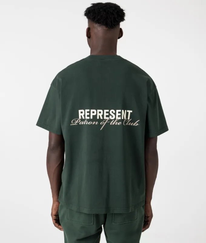 Patron Of The Club T-Shirt sold by EQVVS