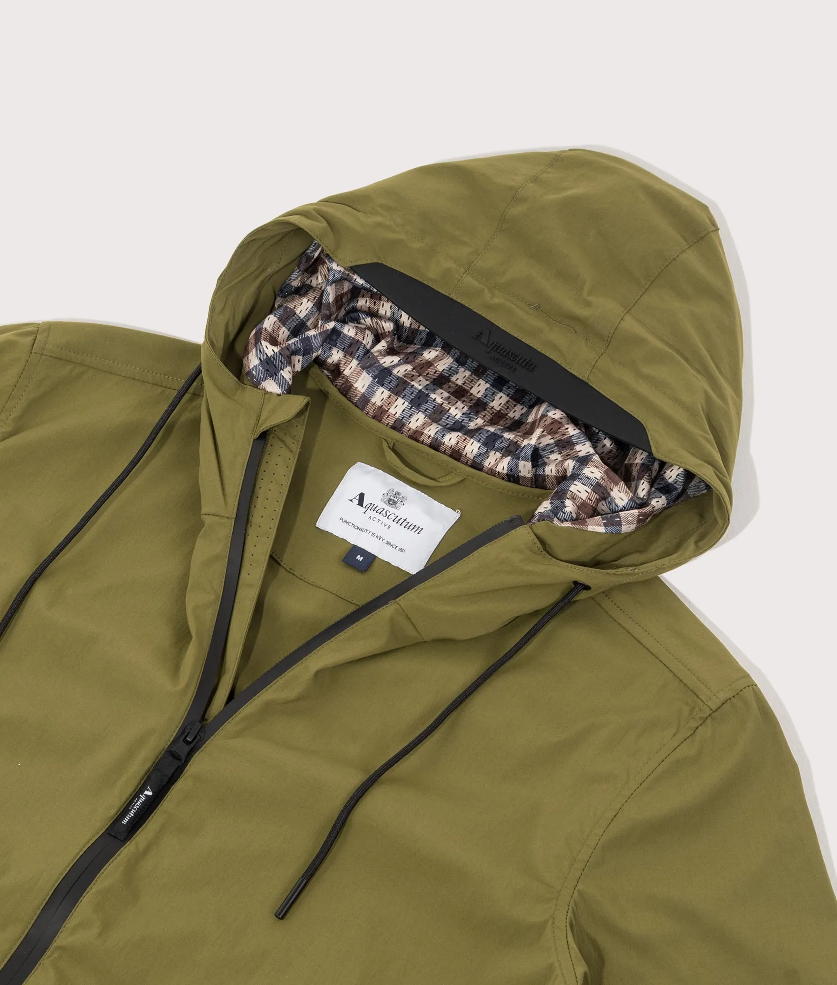 Active Hooded Shell Jacket sold by EQVVS product image thumbnail 2