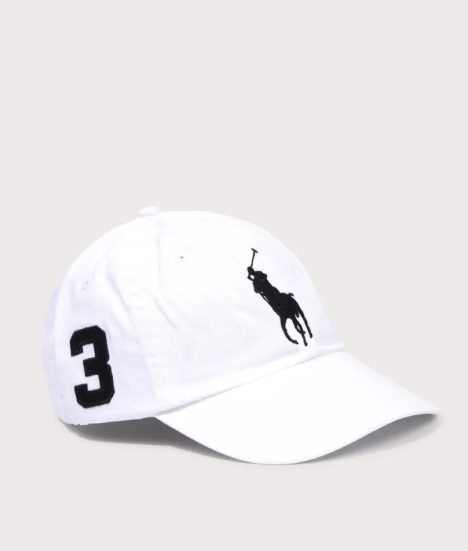 Big Pony Chino Baseball Cap sold by EQVVS