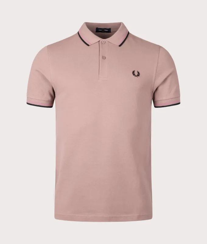 Twin Tipped Fred Perry Polo Shirt sold by EQVVS