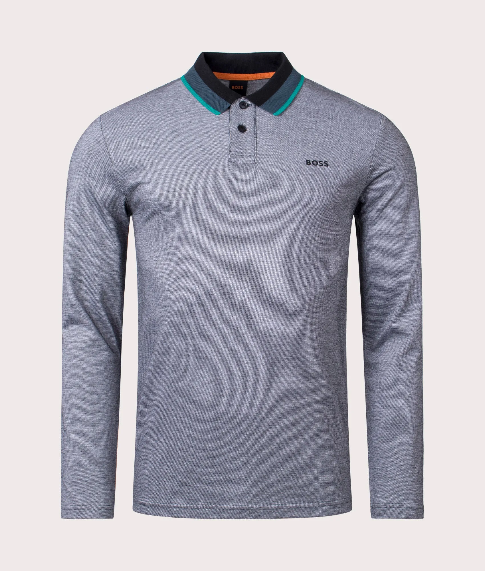 Long Sleeve Peoxford Polo Shirt sold by EQVVS