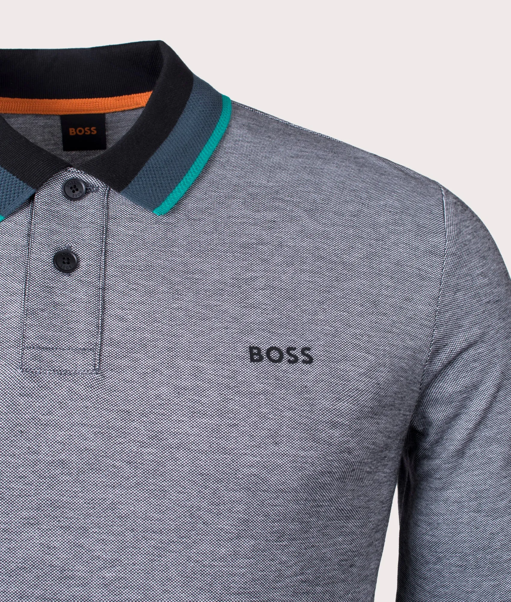 Long Sleeve Peoxford Polo Shirt sold by EQVVS product image thumbnail 2