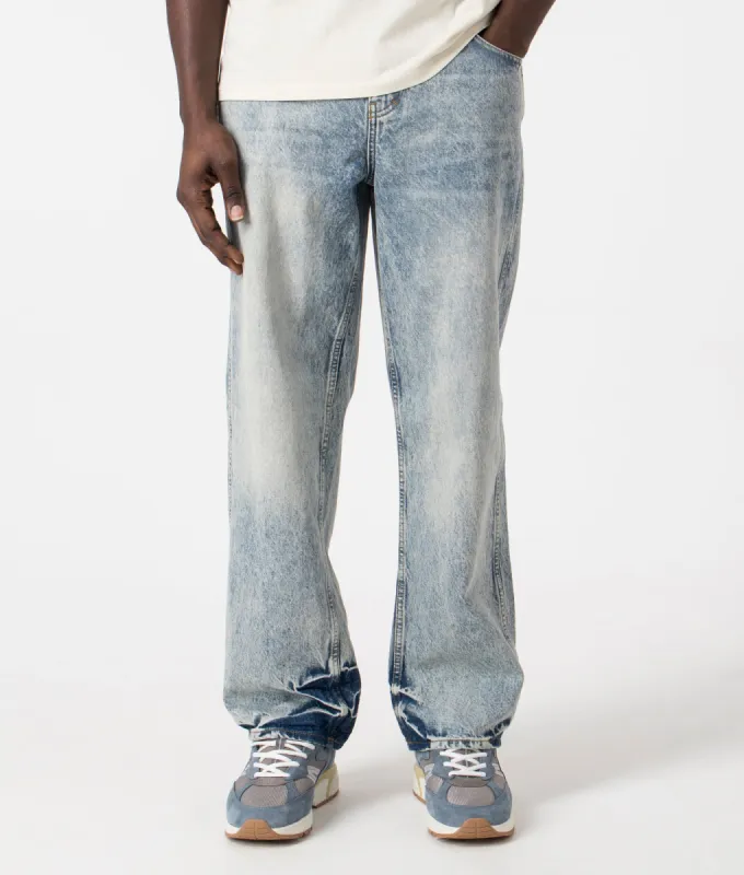 R3 Baggy Denim Jeans sold by EQVVS