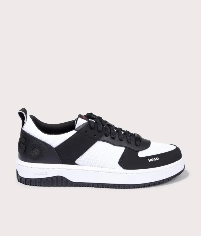 Mixed Material Kilian Tenn Pume Low Top Trainers made by HUGO