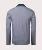 Long Sleeve Peoxford Polo Shirt sold by EQVVS