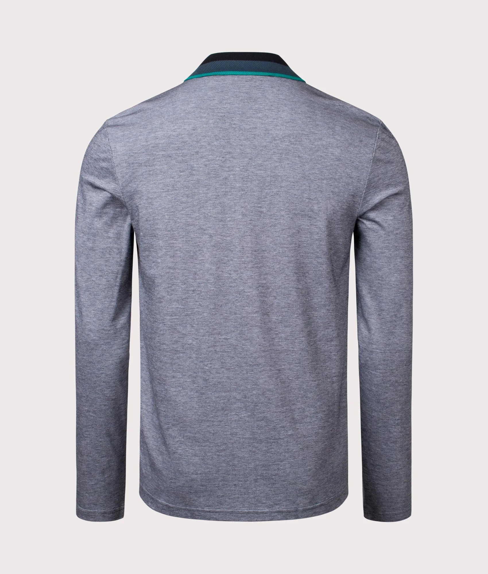 Long Sleeve Peoxford Polo Shirt sold by EQVVS product image thumbnail 3
