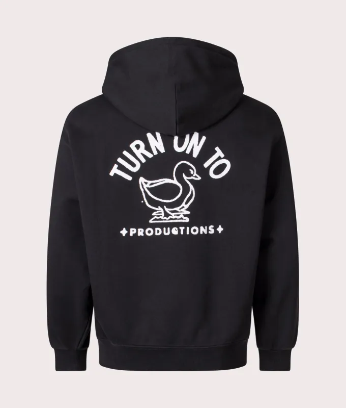 Oversized Stamp Hoodie sold by EQVVS