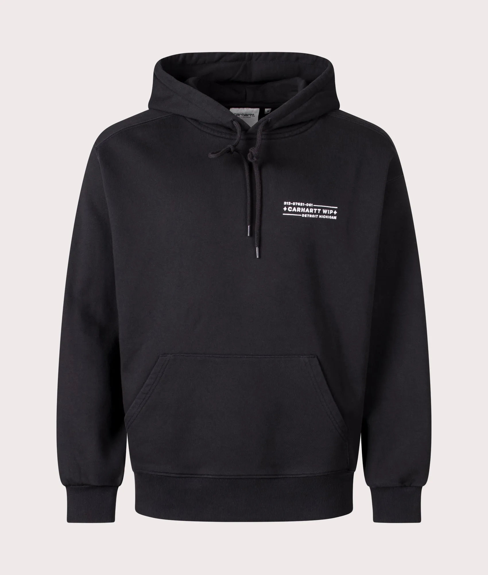 Oversized Stamp Hoodie sold by EQVVS product image thumbnail 2