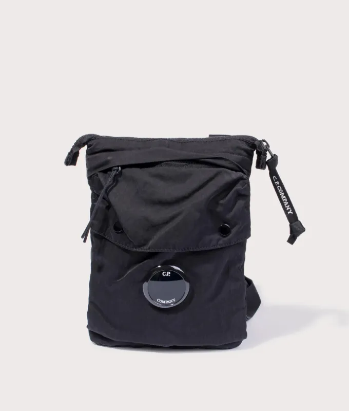 Nylon B Crossbody Pouch sold by EQVVS
