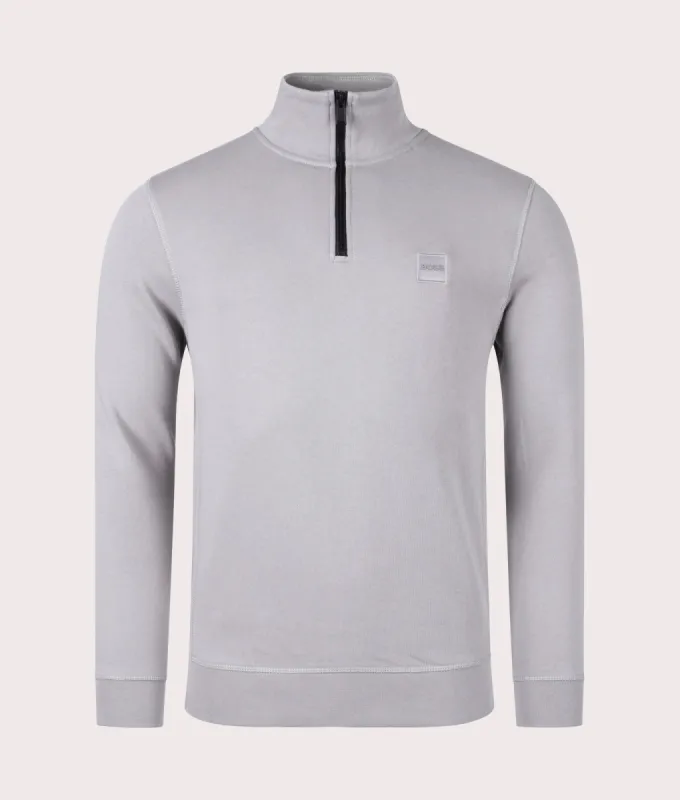 Quarter Zip Zetrust Sweatshirt sold by EQVVS