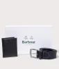 Leather Belt and Billfold Wallet Gift Set sold by EQVVS