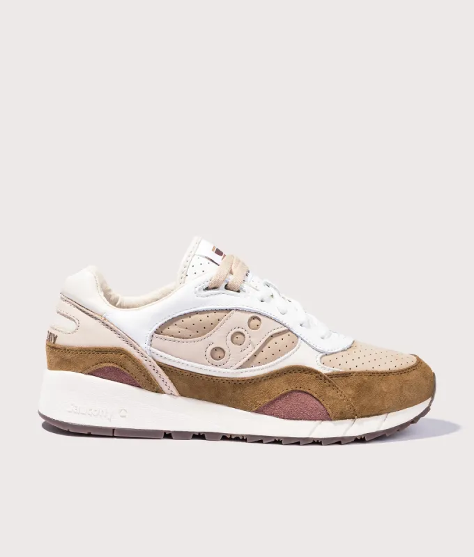 Shadow 6000 Cappuccino Sneakers sold by EQVVS