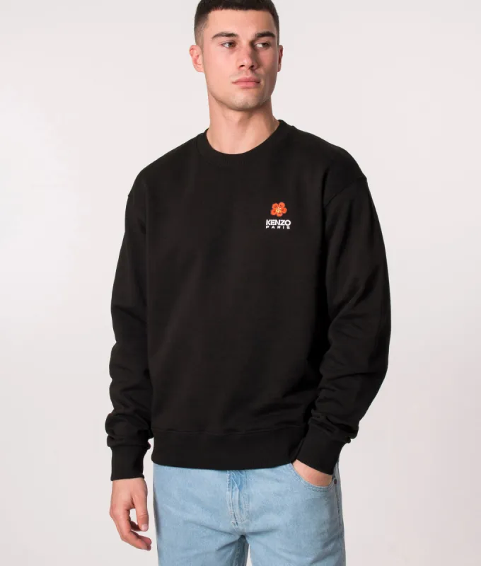 Boke Flower Crest Sweatshirt sold by EQVVS