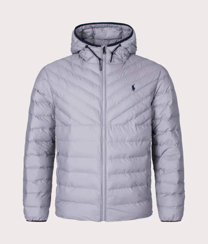 Terra Chvron Insulated Jacket sold by EQVVS