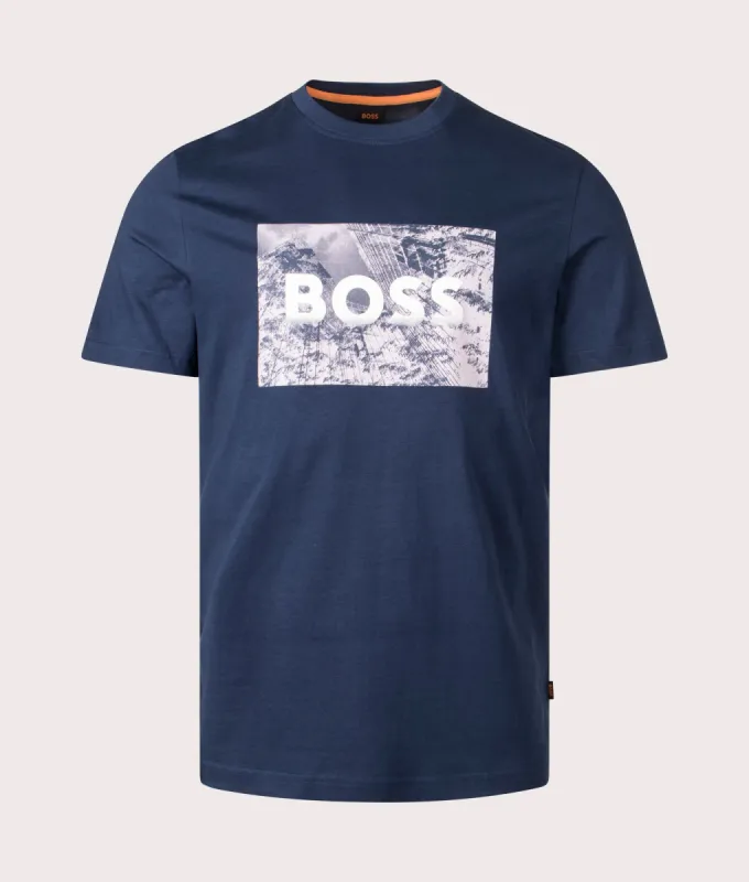 Relaxed Fit Te Building T-Shirt sold by EQVVS