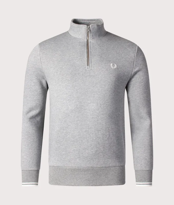 Quarter Zip Sweatshirt sold by EQVVS