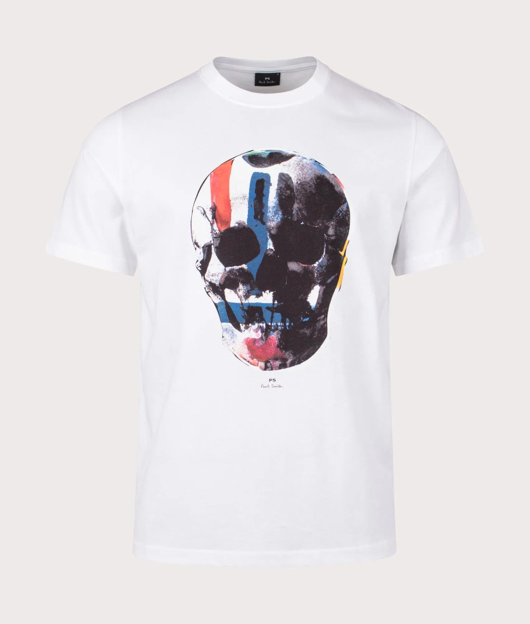Skull Red Blue T-Shirt sold by EQVVS