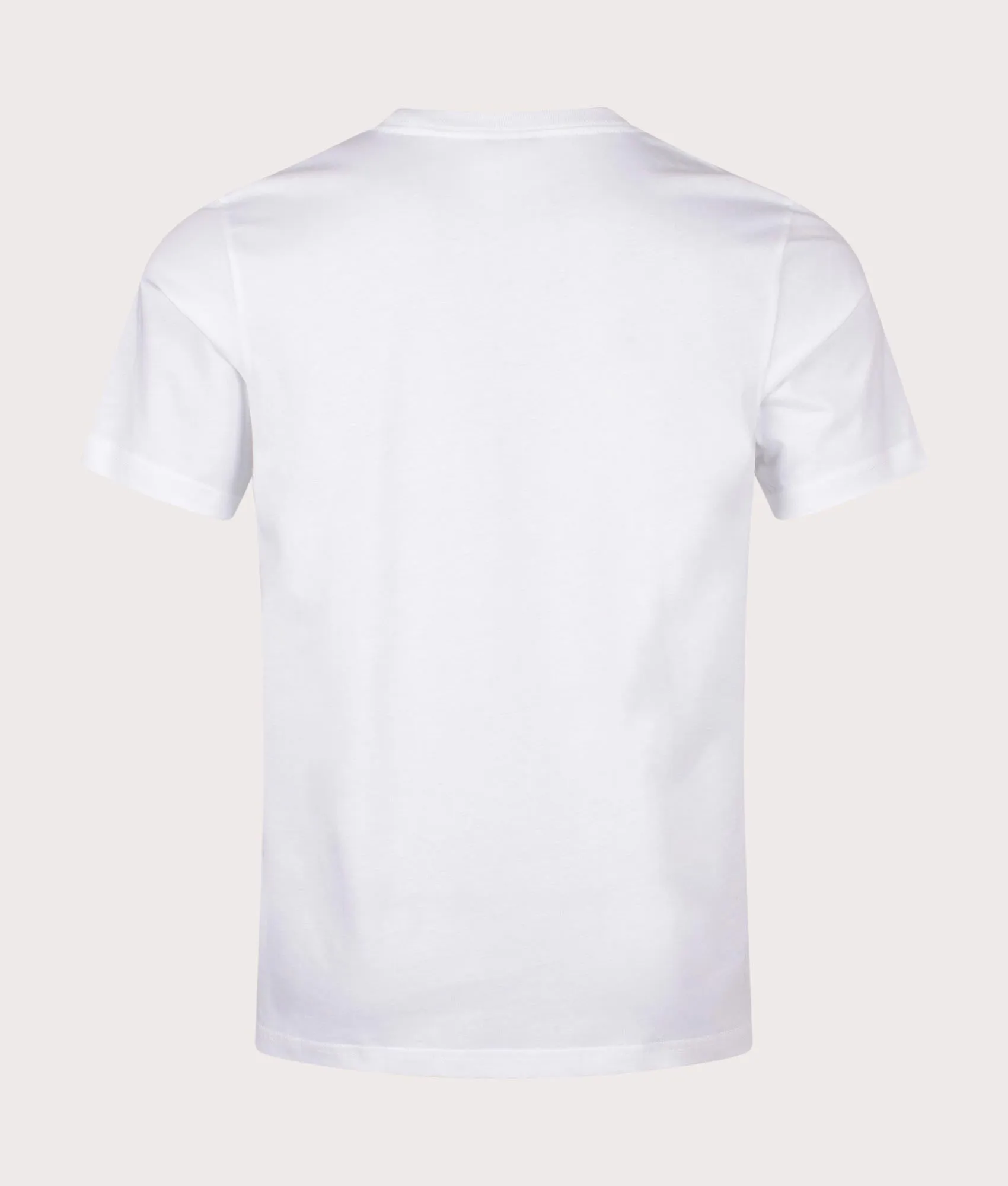 Skull Red Blue T-Shirt sold by EQVVS product image thumbnail 2