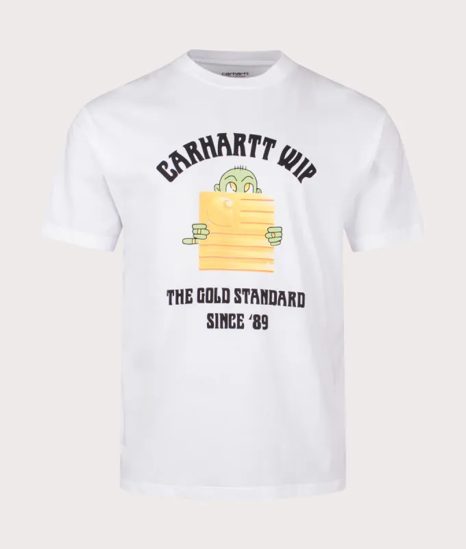 Relaxed Fit Gold Standard T-Shirt sold by EQVVS