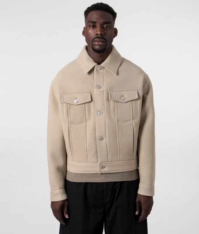 Boxy Jacket sold by EQVVS