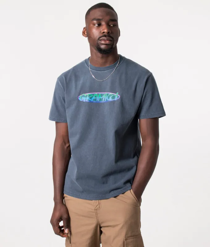 Oval T-Shirt sold by EQVVS