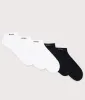 5 Pack Uni Color Ankle Socks sold by EQVVS