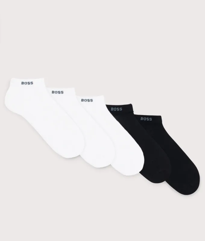 5 Pack Uni Color Ankle Socks sold by EQVVS