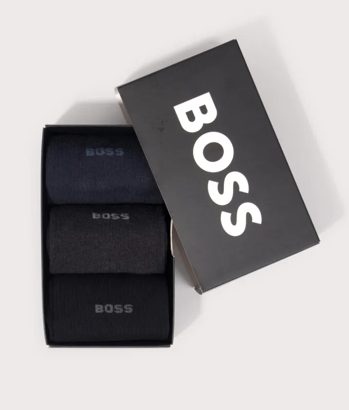 Ribbed Socks Three Pack Gift Set sold by EQVVS