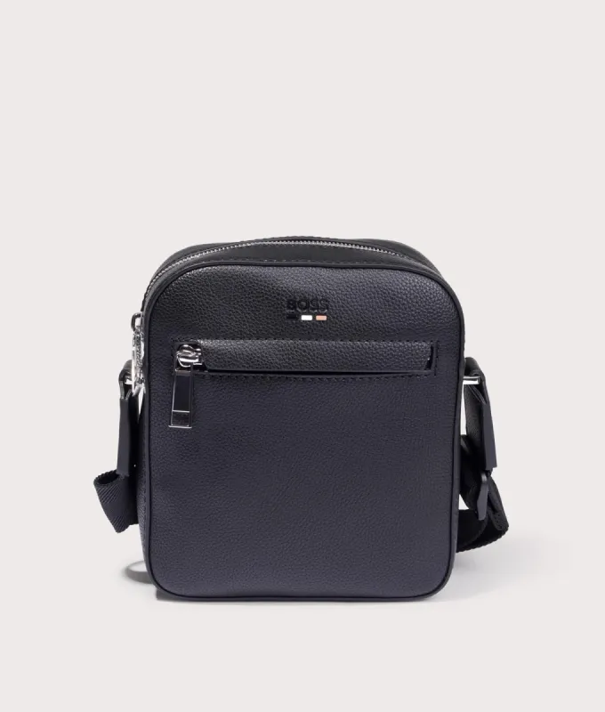 Ray NS Zip Crossbody Bag sold by EQVVS