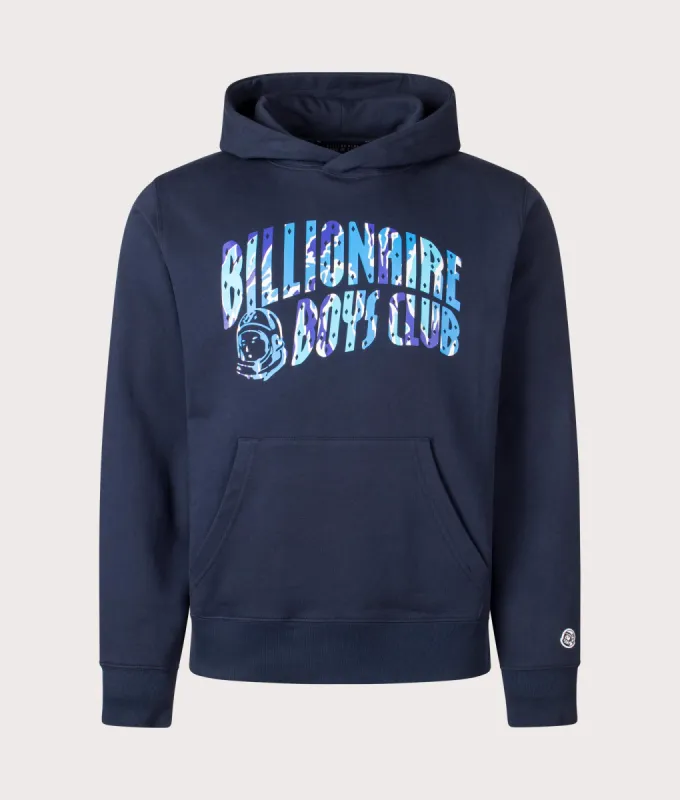 Camo Arch Logo Hoodie made by Billionaire Boys Club