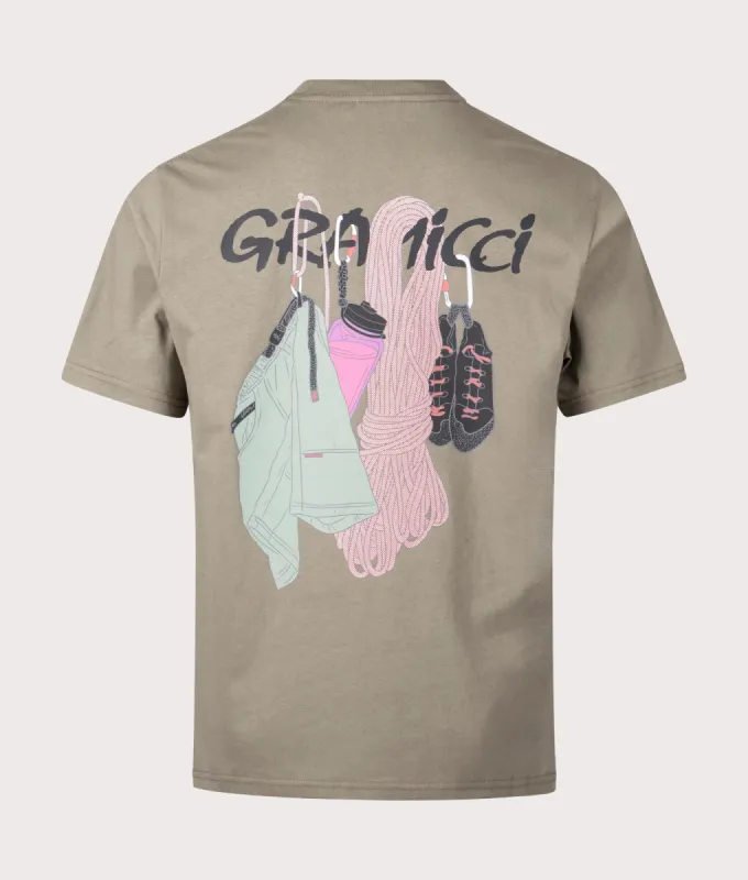 Equipped T-Shirt sold by EQVVS