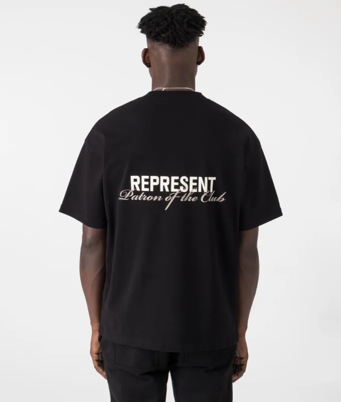 Patron Of The Club T-Shirt sold by EQVVS