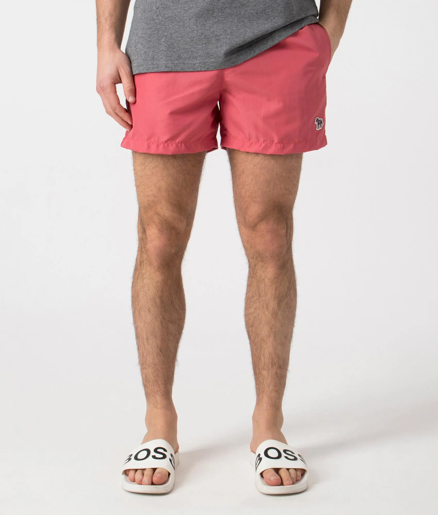 PS Zebra Swim Shorts sold by EQVVS