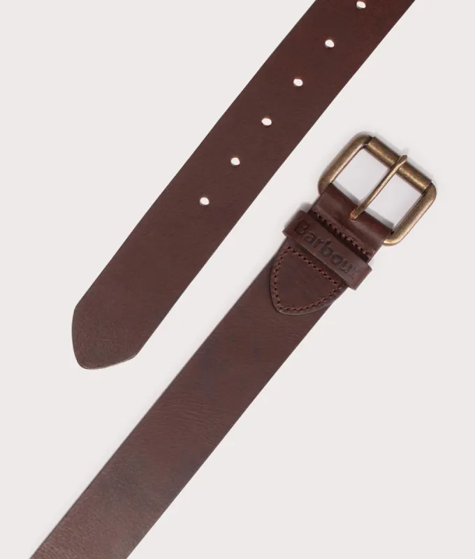 Allanton Leather Belt sold by EQVVS