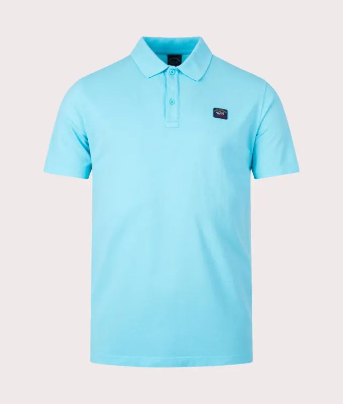 Garment Dyed Polo Shirt made by Paul & Shark