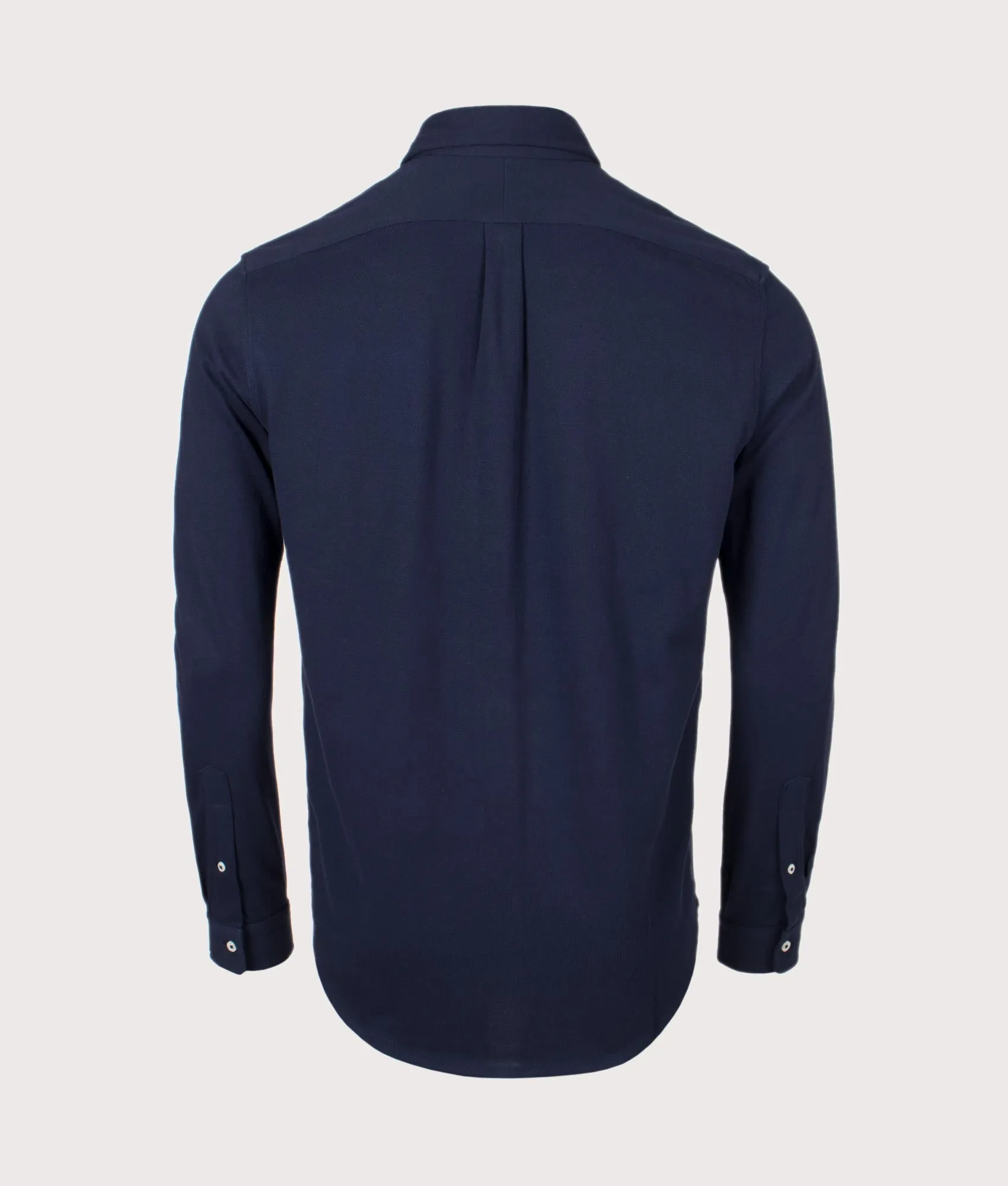 Relaxed Fit Featherweight Mesh Shirt sold by EQVVS product image thumbnail 3