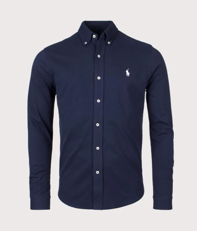 Relaxed Fit Featherweight Mesh Shirt sold by EQVVS