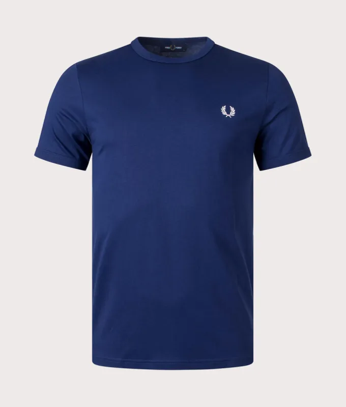 Ringer T-Shirt made by Fred Perry
