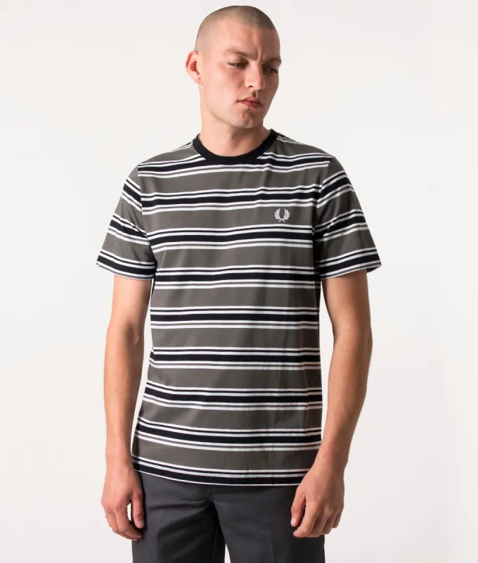 Stripe T-Shirt sold by EQVVS