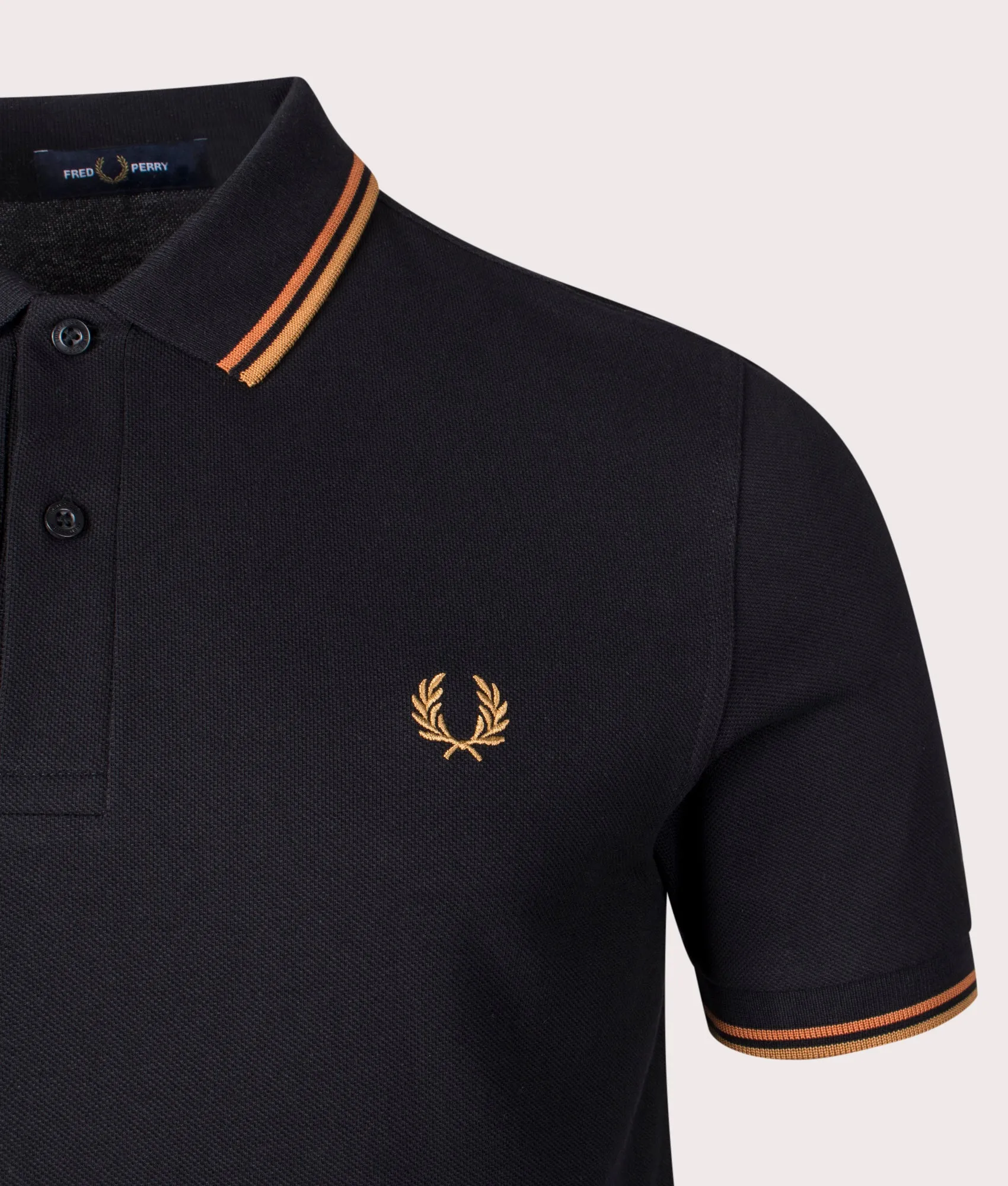Twin Tipped Fred Perry Polo Shirt sold by EQVVS product image thumbnail 2