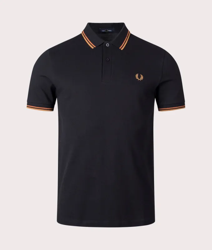 Twin Tipped Fred Perry Polo Shirt sold by EQVVS