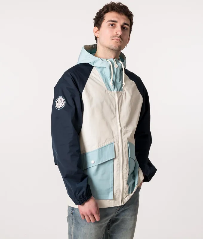 Lightweight Colourblock Jacket sold by EQVVS
