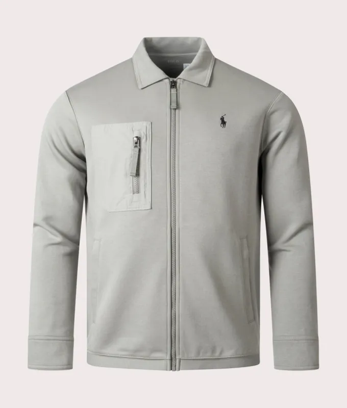 Zip Through Bomber Jacket sold by EQVVS