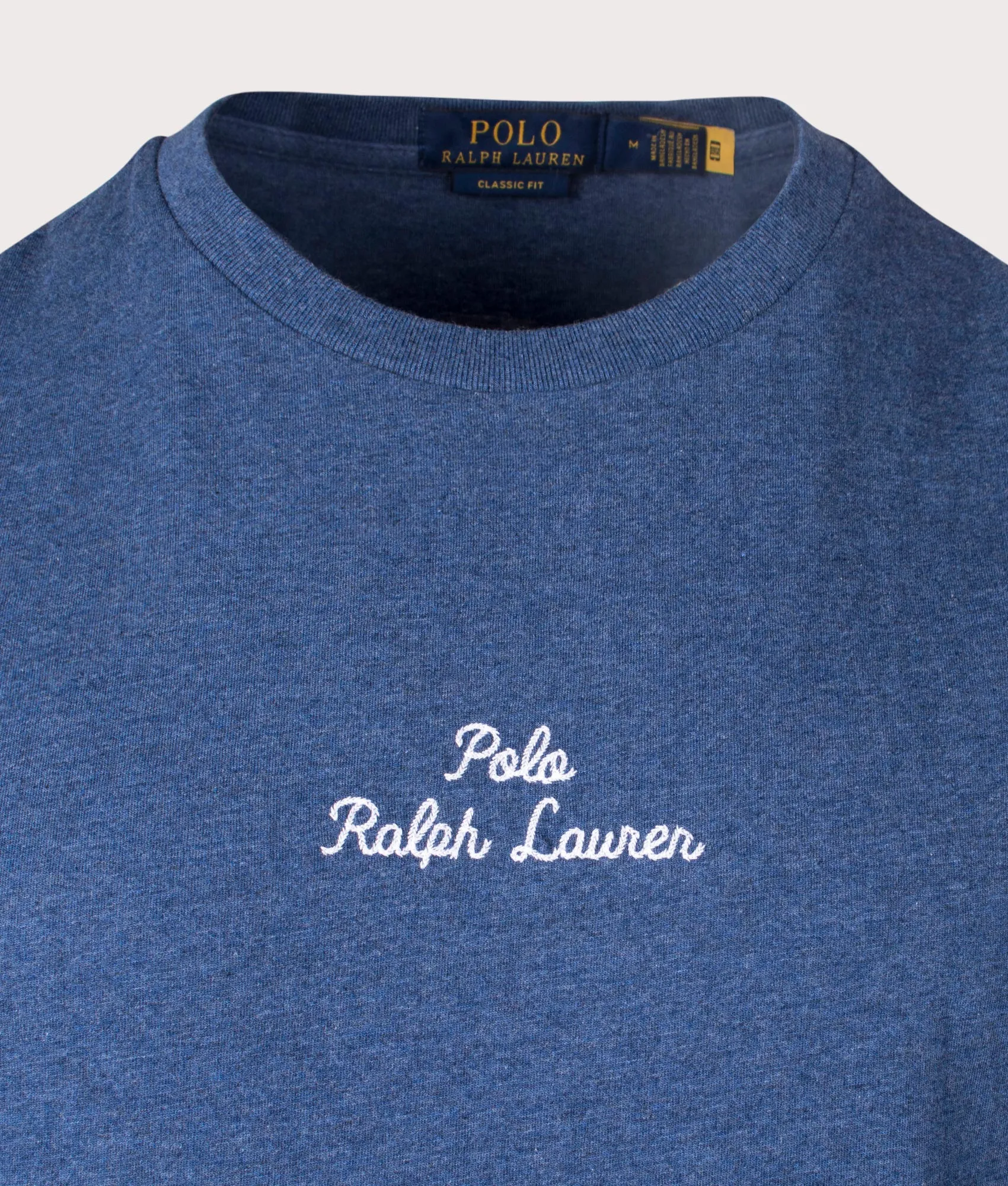 Relaxed Fit Embroidered T-Shirt sold by EQVVS product image thumbnail 2