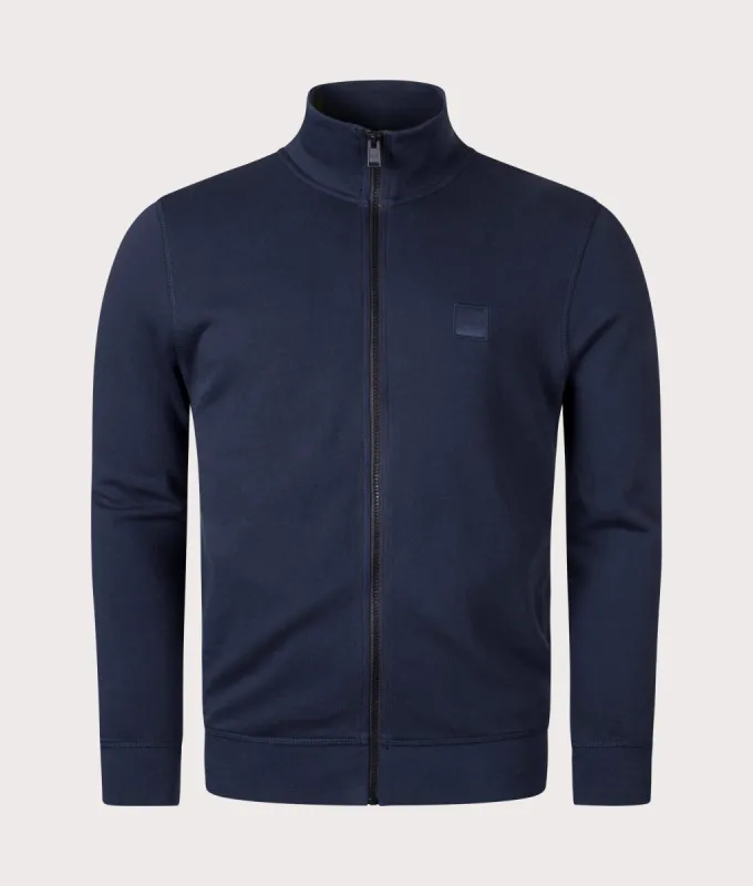 Relaxed Fit Zestart Zip Through Sweatshirt sold by EQVVS